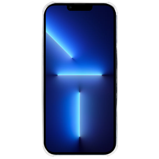 10Pcs For iPhone 13 Pro Max 0.8mm Ultra-thin Clear TPU Case Watermark-free Reinforced Corners Cover