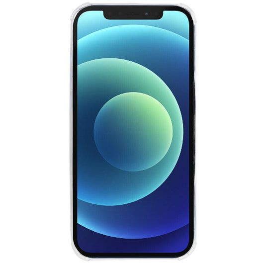 10Pcs For iPhone 12 / 12 Pro Ultra-thin Phone Case 0.8mm Watermark-free Anti-drop Corners Clear TPU Cover