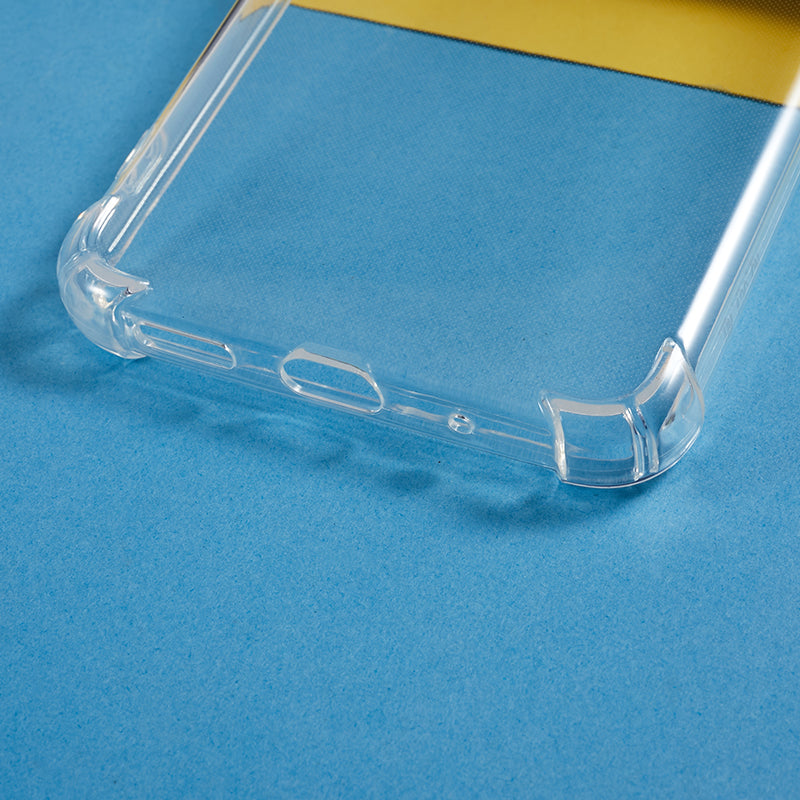 50Pcs 1.5mm TPU Case for Xiaomi Redmi 12C 4G Corner Protection Watermark-free Clear Phone Cover