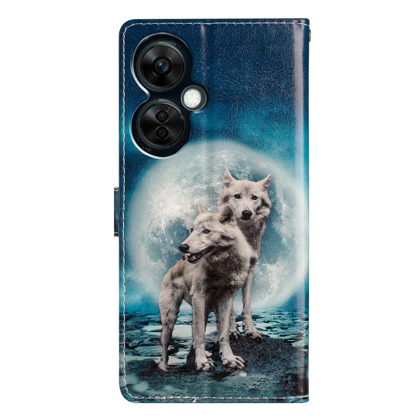 For OnePlus Nord CE 3 Lite 5G / Nord N30 5G Pattern Printing PU Leather Phone Case Stand Wallet Flip Protective Cover