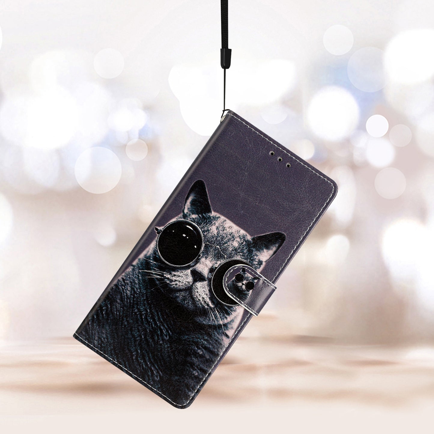 For OnePlus Nord CE 3 Lite 5G / Nord N30 5G Pattern Printing PU Leather Phone Case Stand Wallet Flip Protective Cover