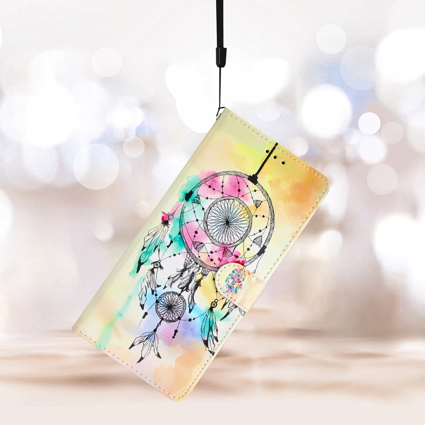 For OnePlus Nord CE 3 Lite 5G / Nord N30 5G Pattern Printing PU Leather Phone Case Stand Wallet Flip Protective Cover