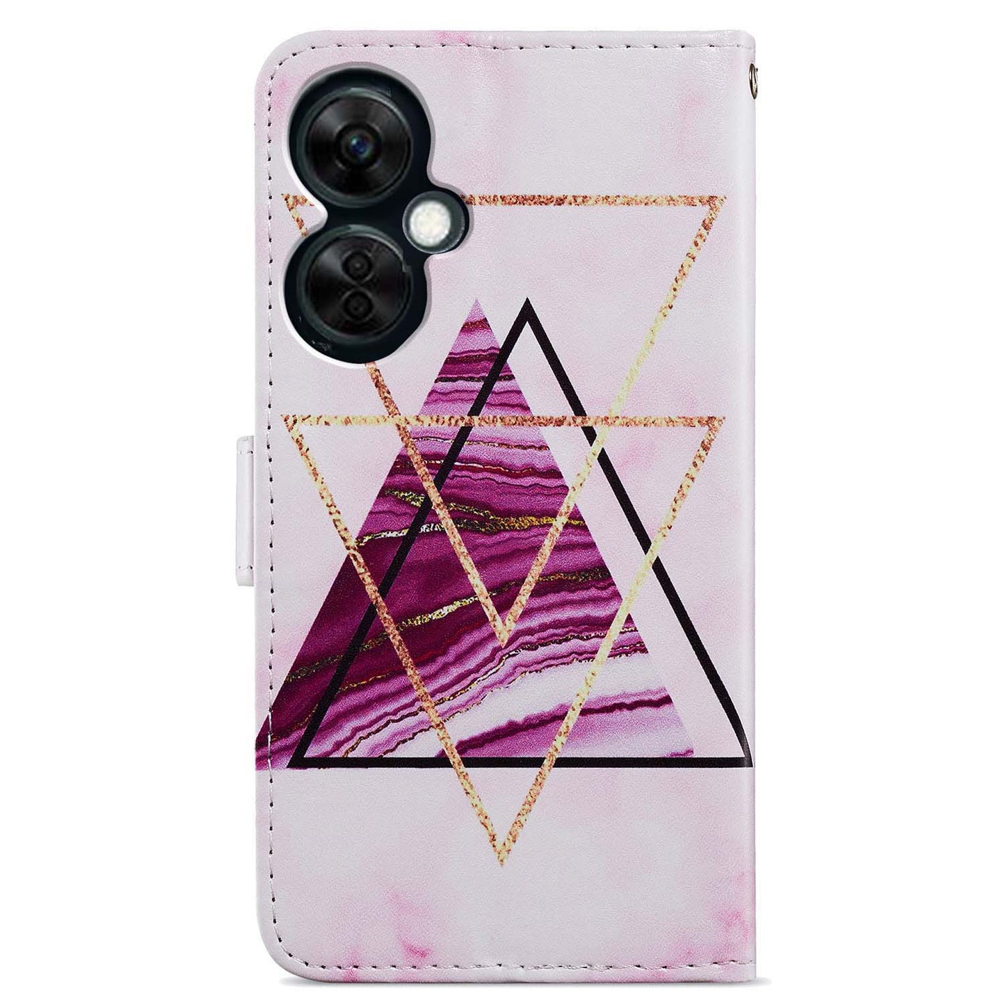 For OnePlus Nord CE 3 Lite 5G / Nord N30 5G Pattern Printing PU Leather Phone Case Stand Wallet Flip Protective Cover