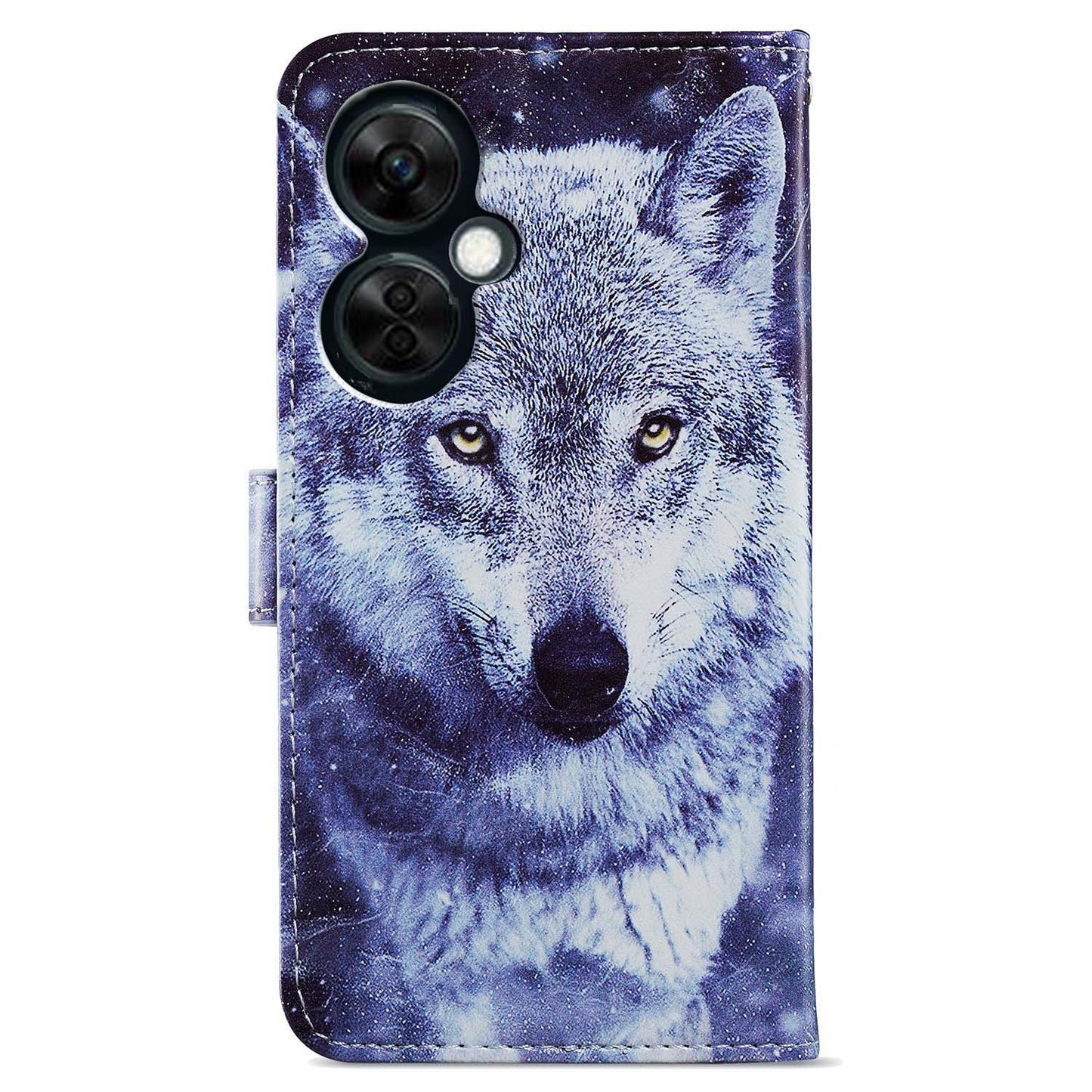 For OnePlus Nord CE 3 Lite 5G / Nord N30 5G Pattern Printing PU Leather Phone Case Stand Wallet Flip Protective Cover