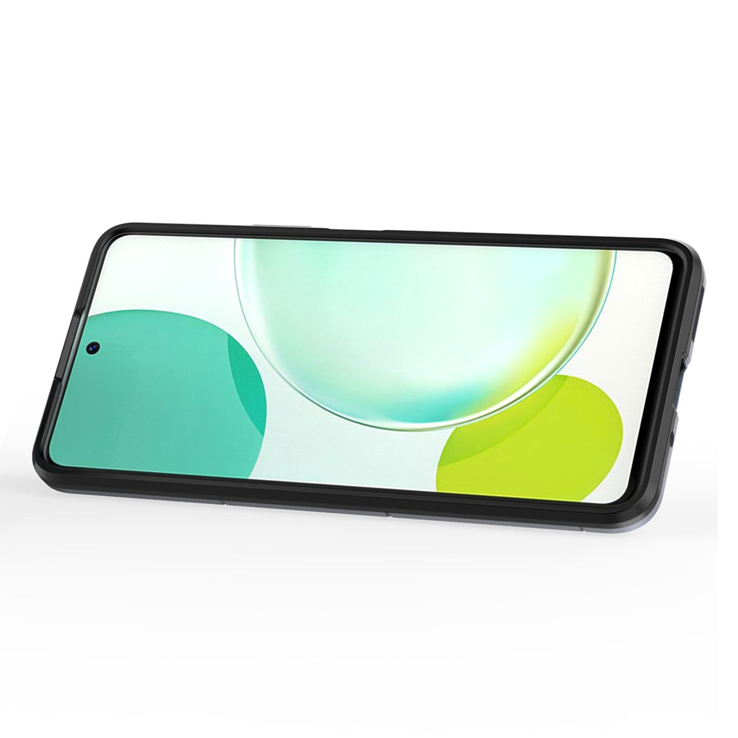 For Huawei Nova 11i Soft TPU Hard PC Phone Case Kickstand Shockproof Cover