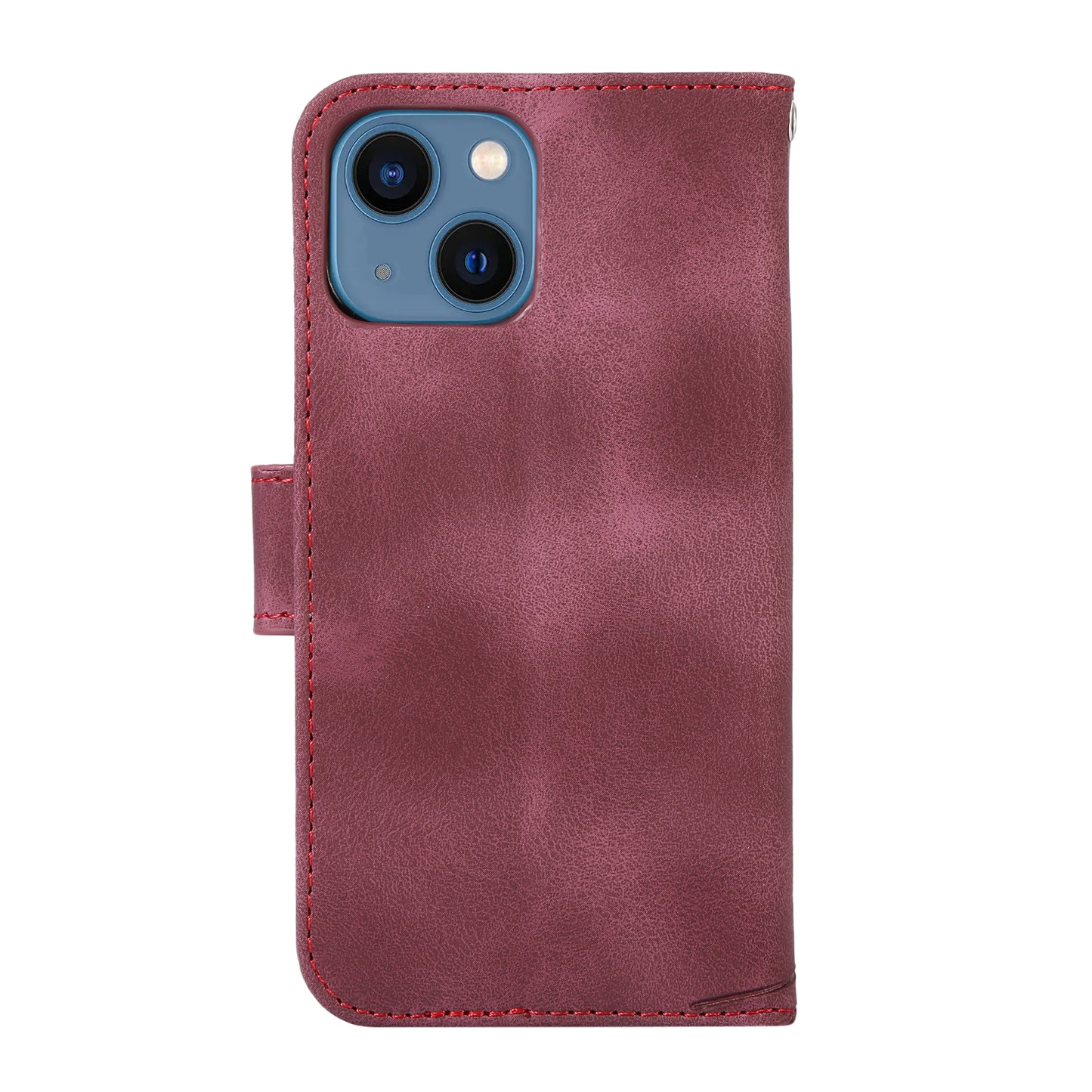 PU Leather Phone Case for iPhone 14 , Imprinted Musical Notation Wallet Stand Cell Phone Cover
