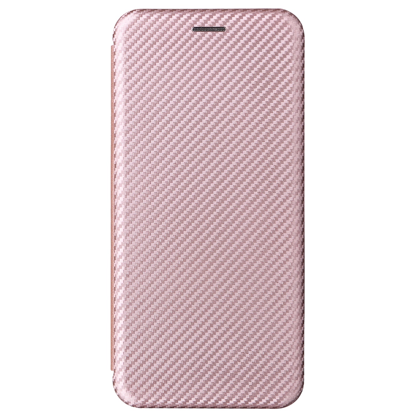 For Xiaomi Redmi Note 12S 4G Card Holder Leather Phone Case Carbon Fiber Texture Stand Cover