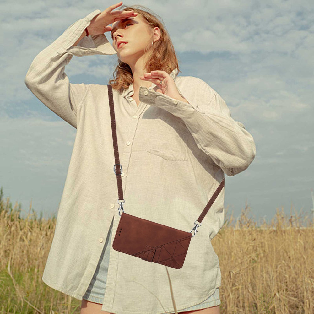 YB Imprinting Series-2 For Xiaomi Redmi Note 12S 4G Leather Phone Cover Cell Phone Stand Wallet Case