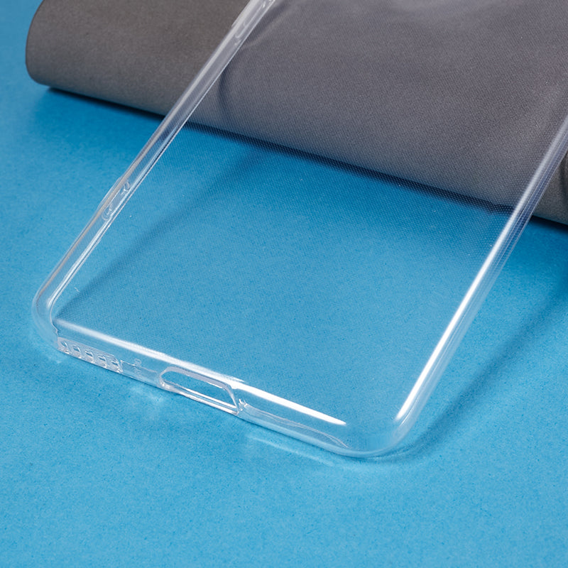 Precise Cutout Phone Case for Honor 90 , Ultra-thin Anti-scratch Transparent TPU Back Cover