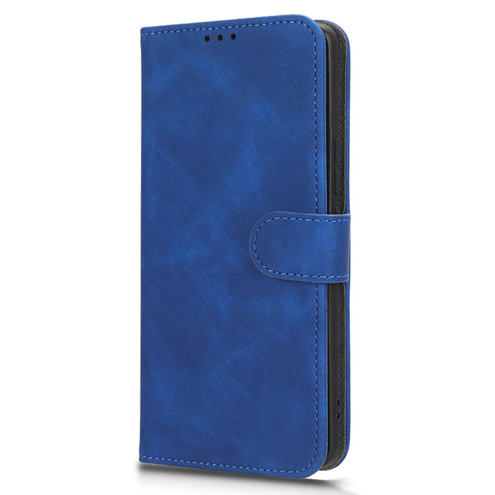 For Honor 90 Pro Wallet Flip Cover Folding Stand Shell Anti-Scratch Skin-touch PU Leather Cell Phone Case