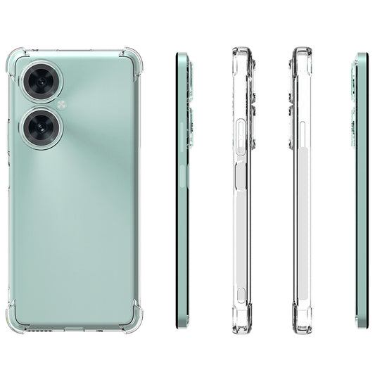 For Huawei Nova 11i Cell Phone Cover Anti-Slip Transparent Phone Shell Shockproof TPU Case