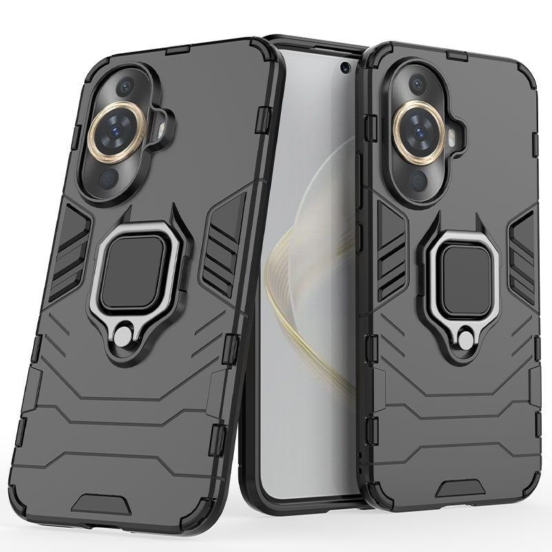 For Huawei nova 11 Pro / nova 11 Ultra Slim-Fit Mobile Phone Case TPU + PC Phone Cover with Kickstand Function