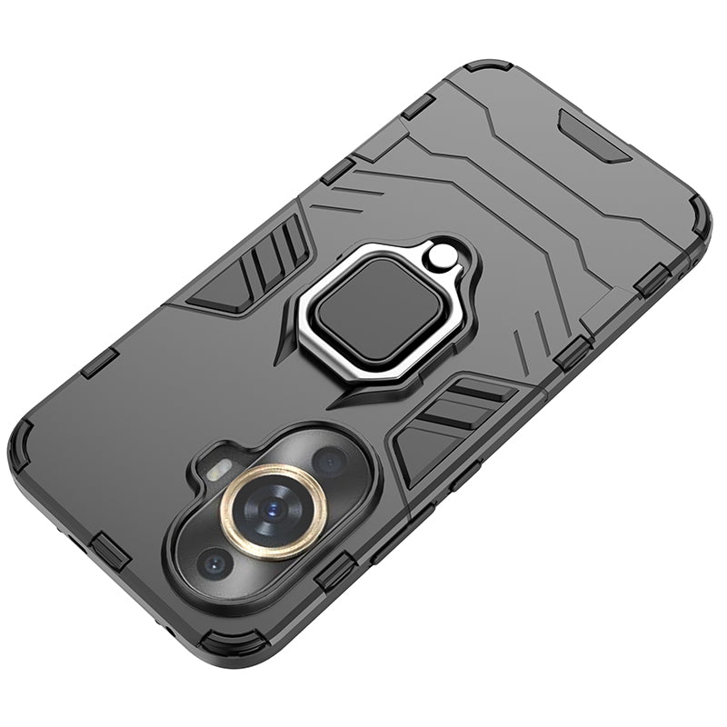 For Huawei nova 11 Pro / nova 11 Ultra Slim-Fit Mobile Phone Case TPU + PC Phone Cover with Kickstand Function