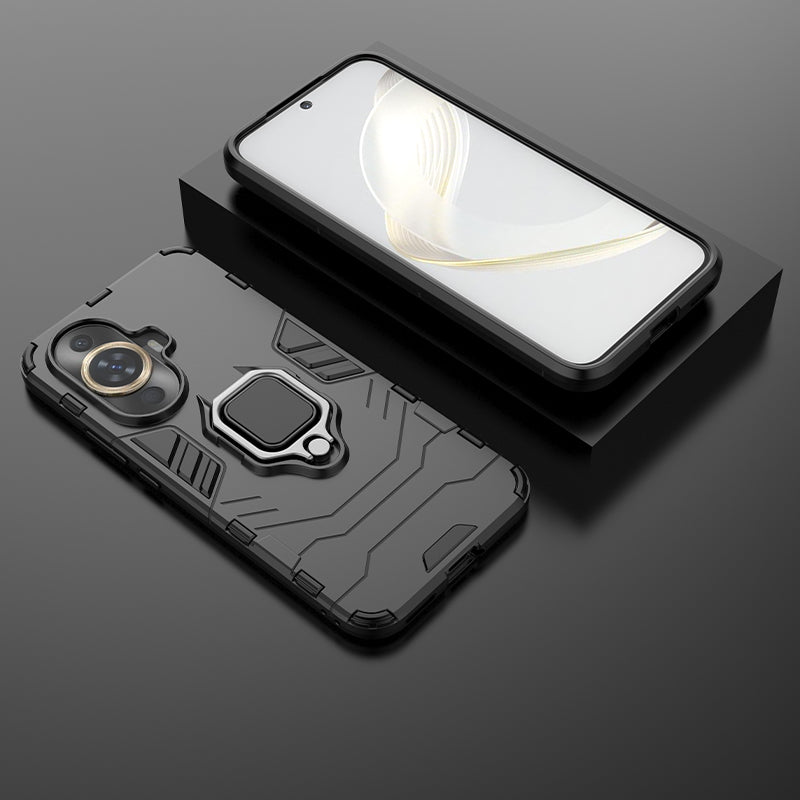 For Huawei nova 11 Pro / nova 11 Ultra Slim-Fit Mobile Phone Case TPU + PC Phone Cover with Kickstand Function
