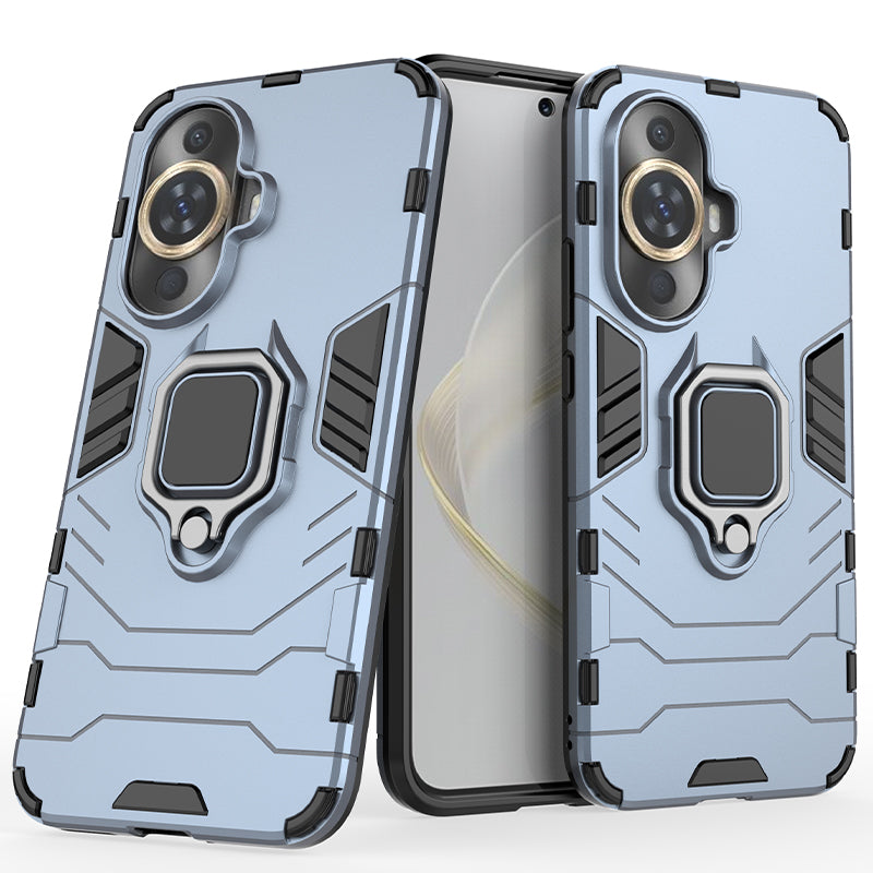 For Huawei nova 11 Pro / nova 11 Ultra Slim-Fit Mobile Phone Case TPU + PC Phone Cover with Kickstand Function