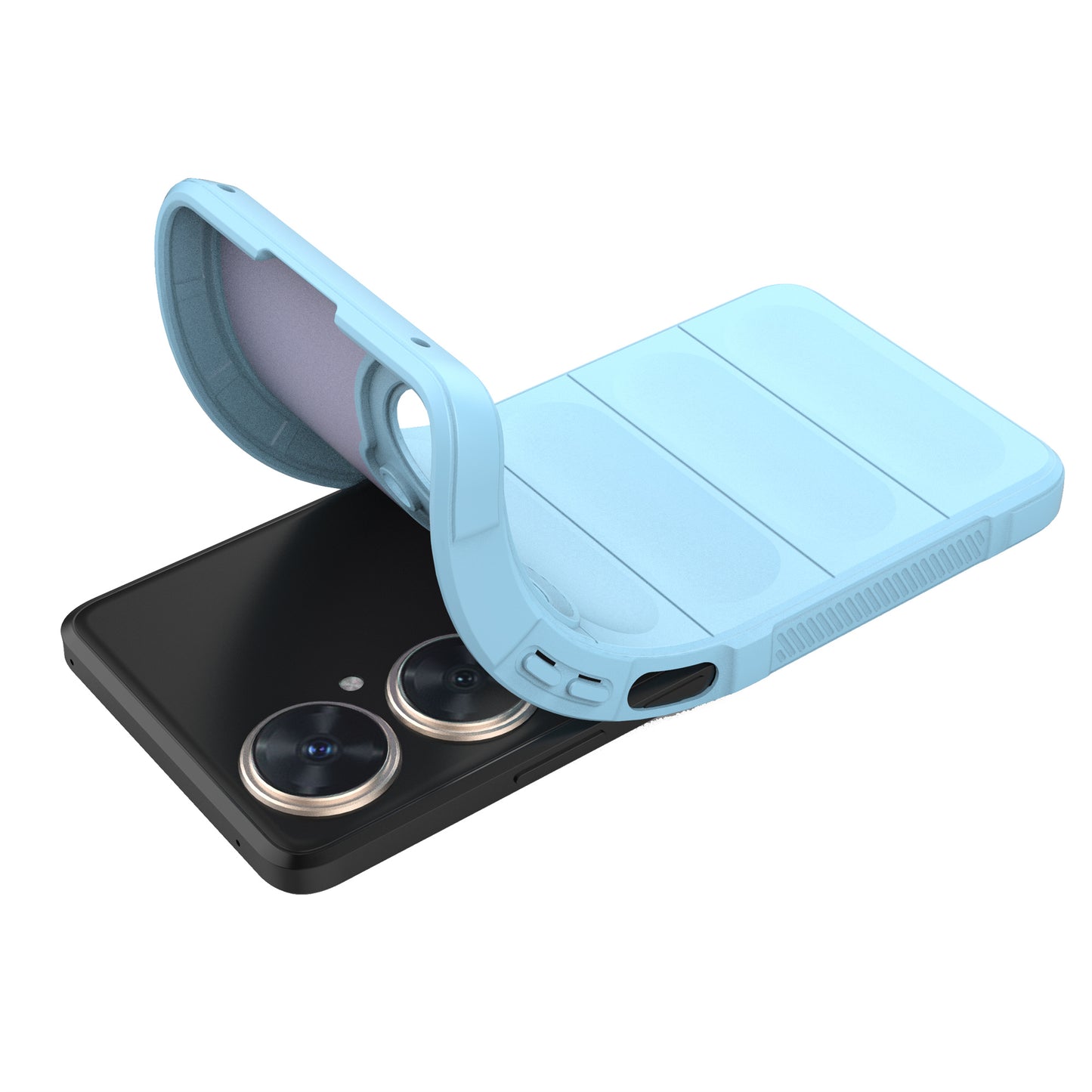 For Huawei Nova 11i Soft TPU Phone Case Anti-Scratch Camera Lens Protection Cover