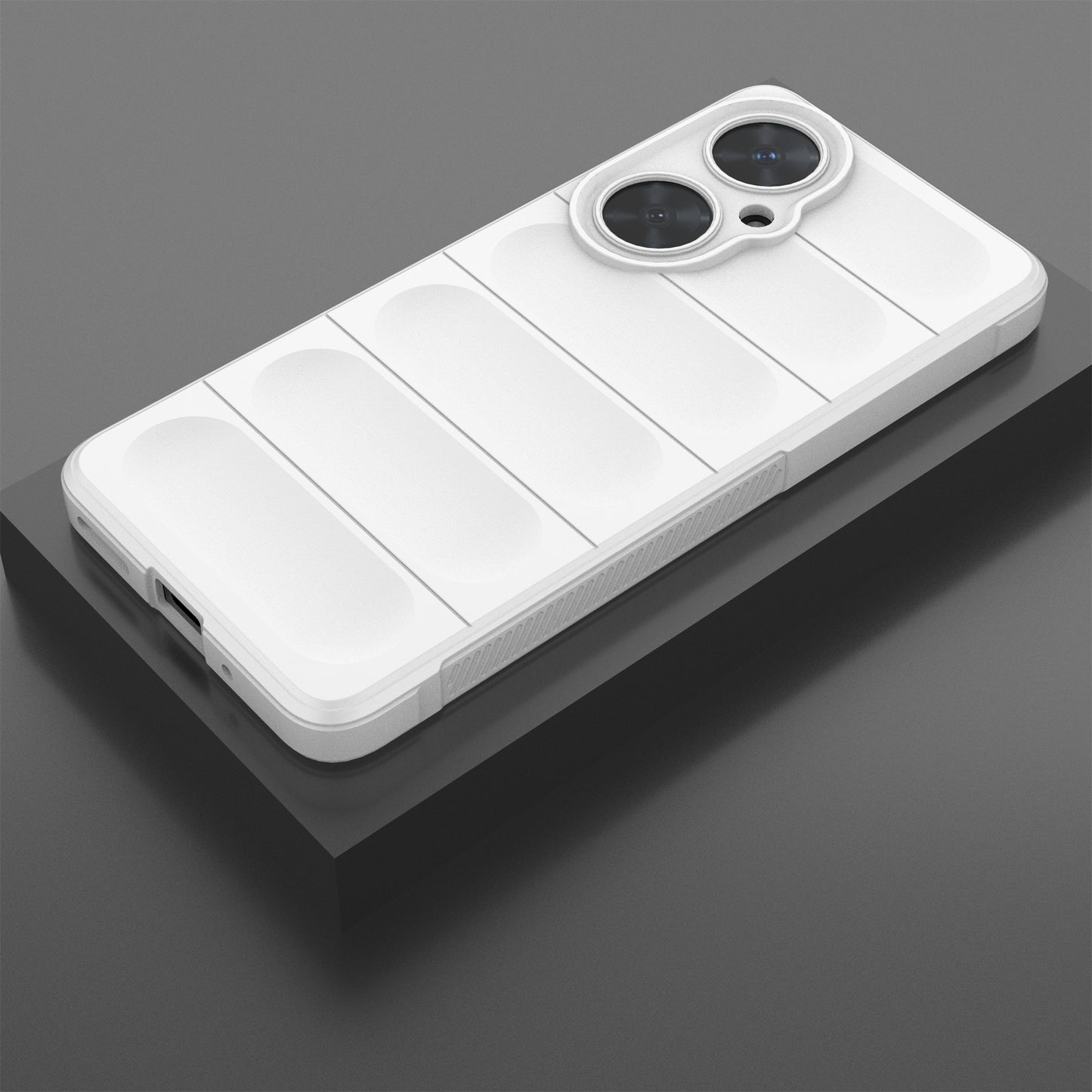For Huawei Nova 11i Soft TPU Phone Case Anti-Scratch Camera Lens Protection Cover