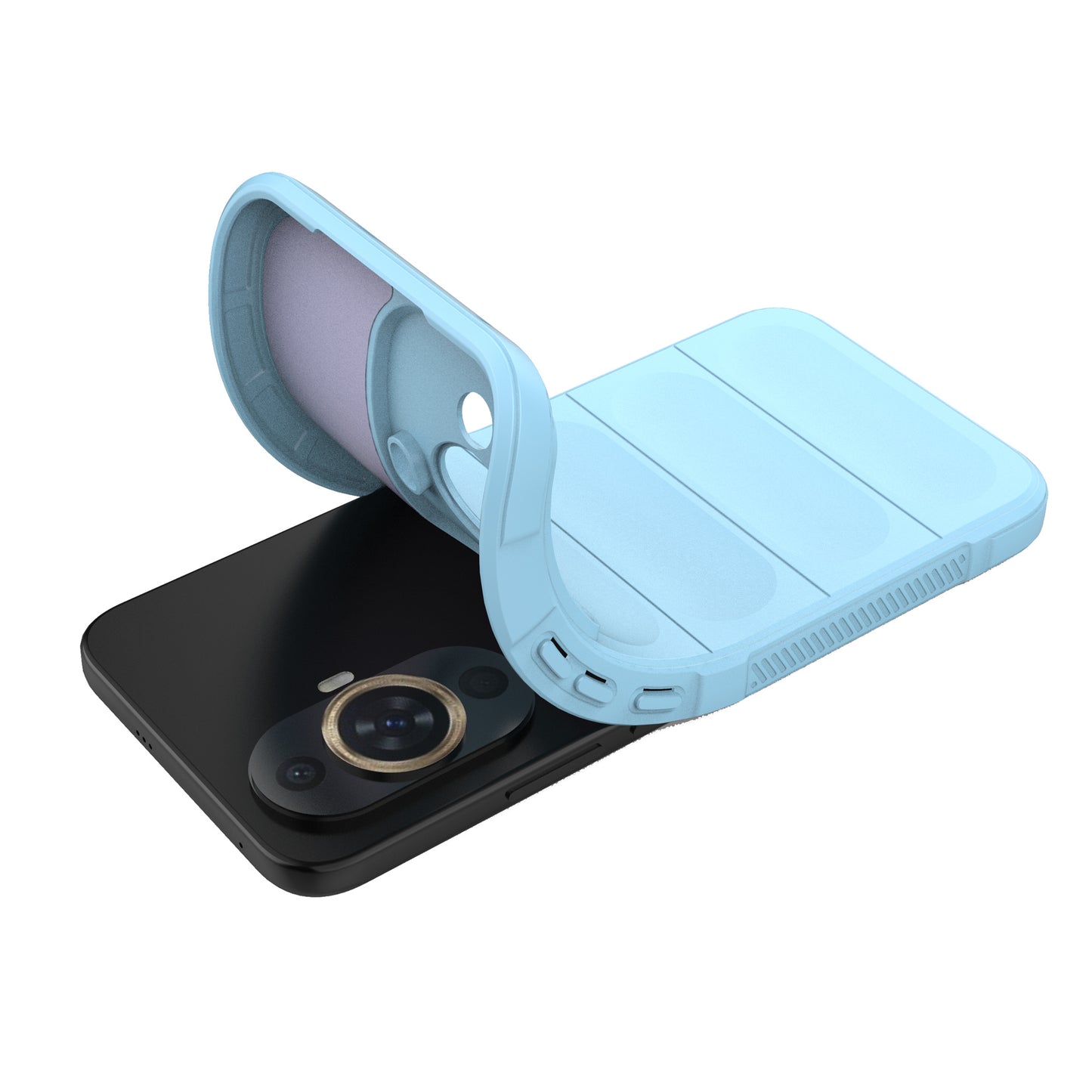 For Huawei nova 11 Anti-Fall TPU Phone Case Rugged Back Shockproof Protective Cover