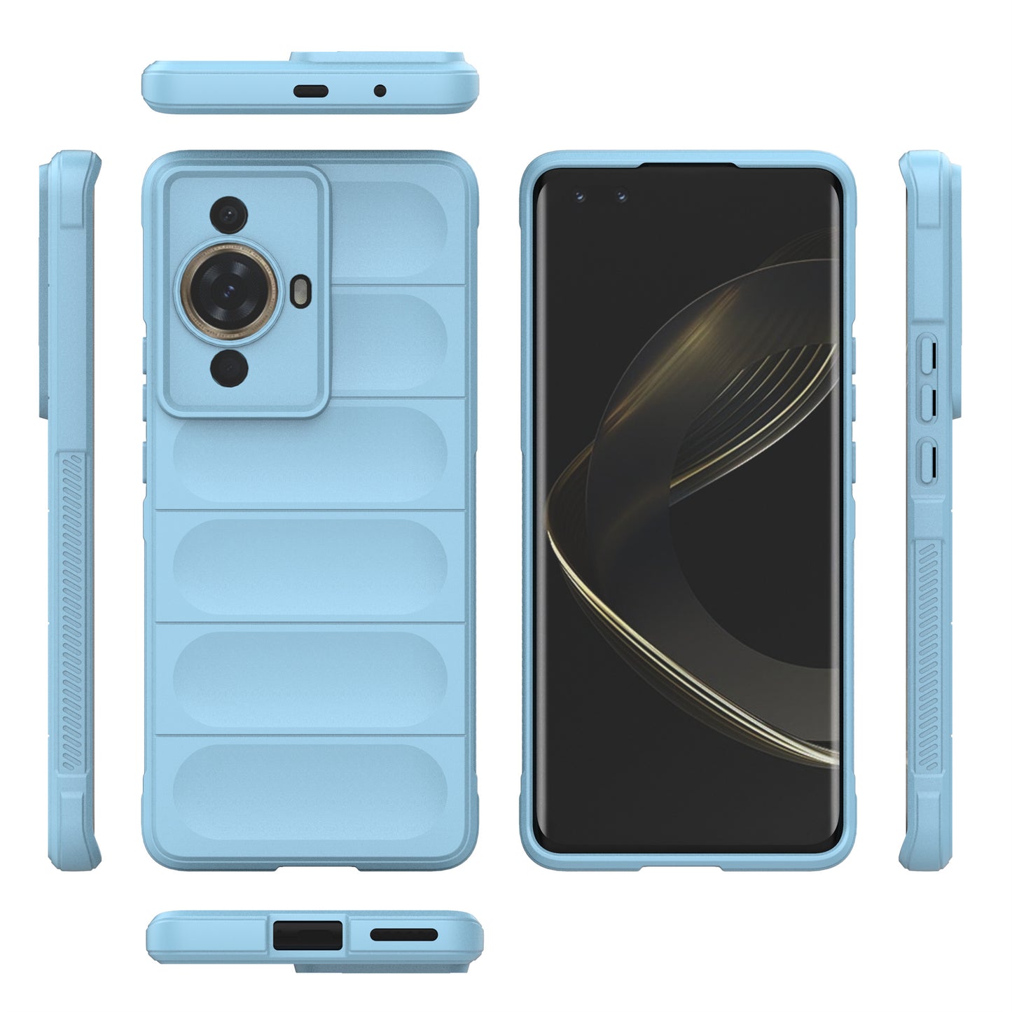 For Huawei nova 11 Pro / nova 11 Ultra TPU Protective Cover Camera Protection Phone Case