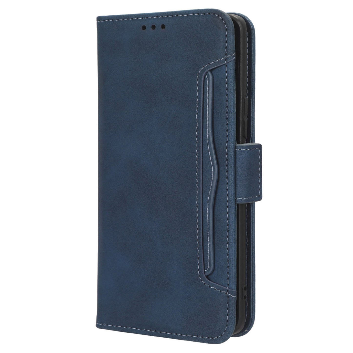 For Honor 90 Pro PU Leather Wallet Multiple Card Slots Drop-proof Case Stand Phone Cover