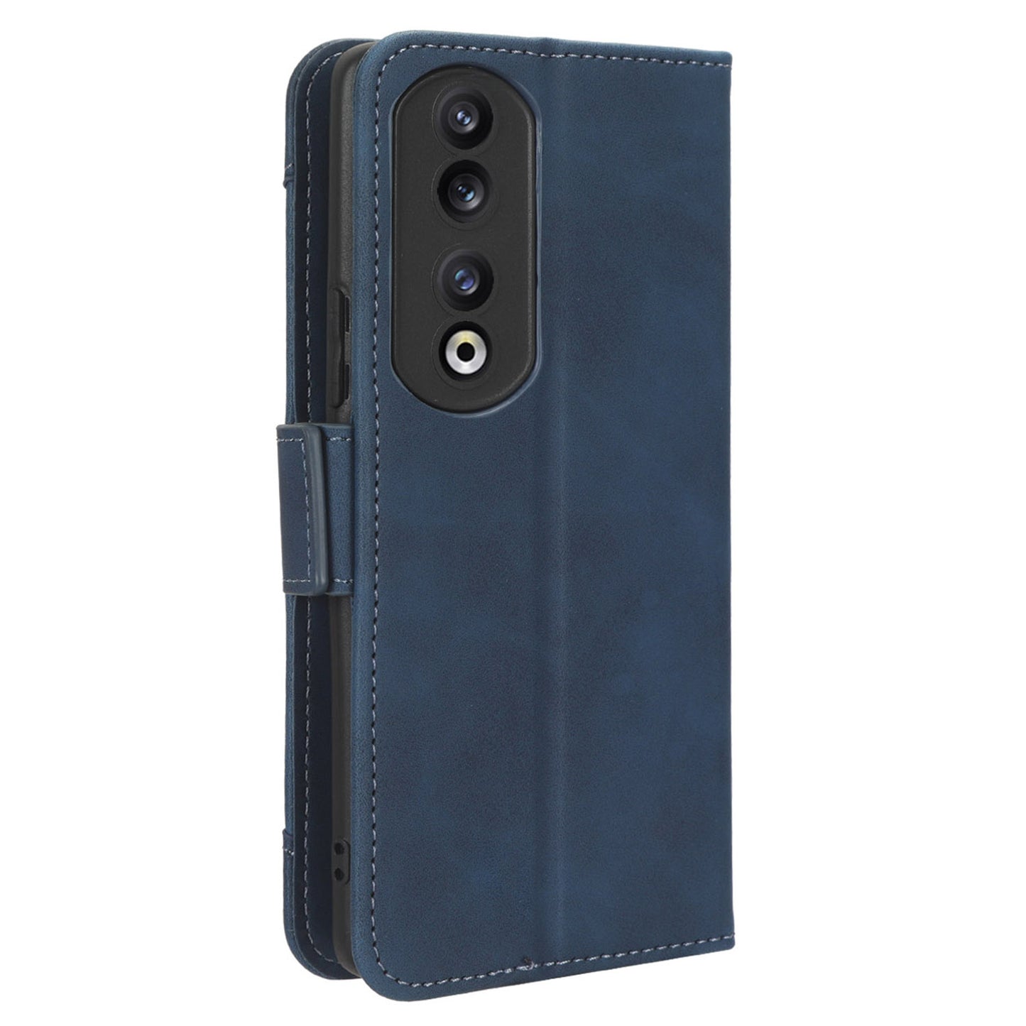 For Honor 90 Pro PU Leather Wallet Multiple Card Slots Drop-proof Case Stand Phone Cover