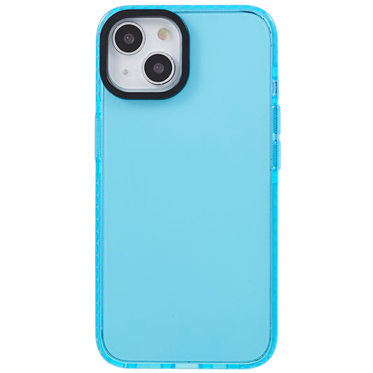 PC+TPU Case for iPhone 13 6.1 inch Drop Resistant Clear Cell Phone Back Protector Cover