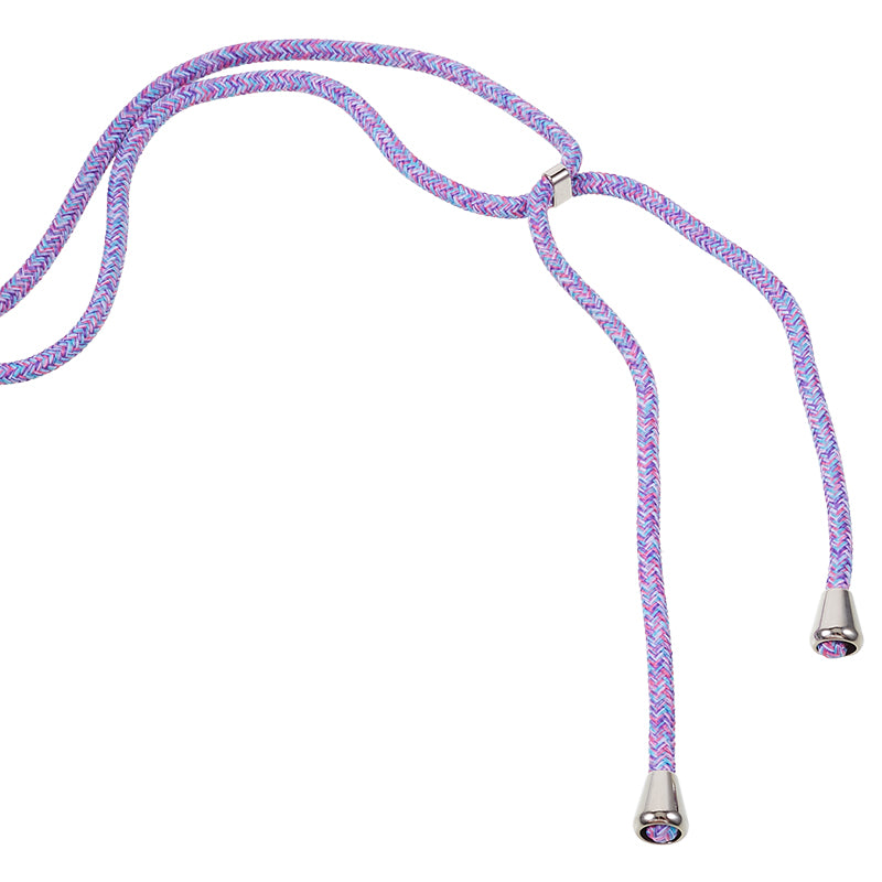 For iPhone 7 / 8 / SE (2020) / SE (2022) Drop-proof Phone Case Transparent Acrylic Back + TPU Phone Cover with Lanyard