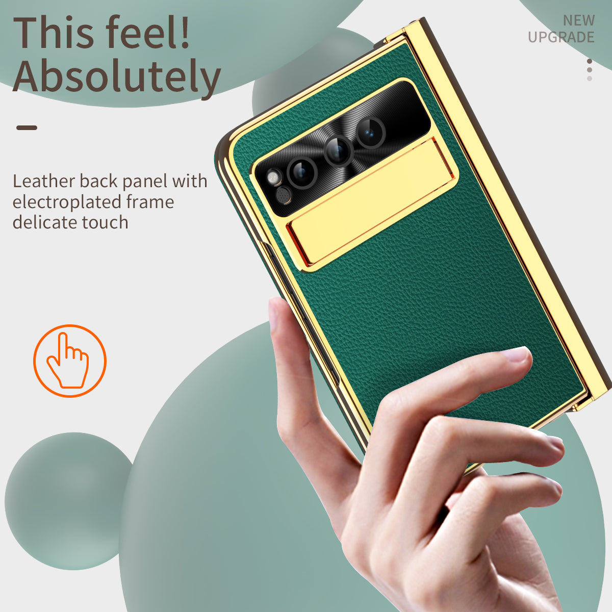 For Google Pixel Fold PU Leather+PC Phone Case Magnetic Double Hinge Kickstand Cover with Tempered Glass Screen Film+Stylus