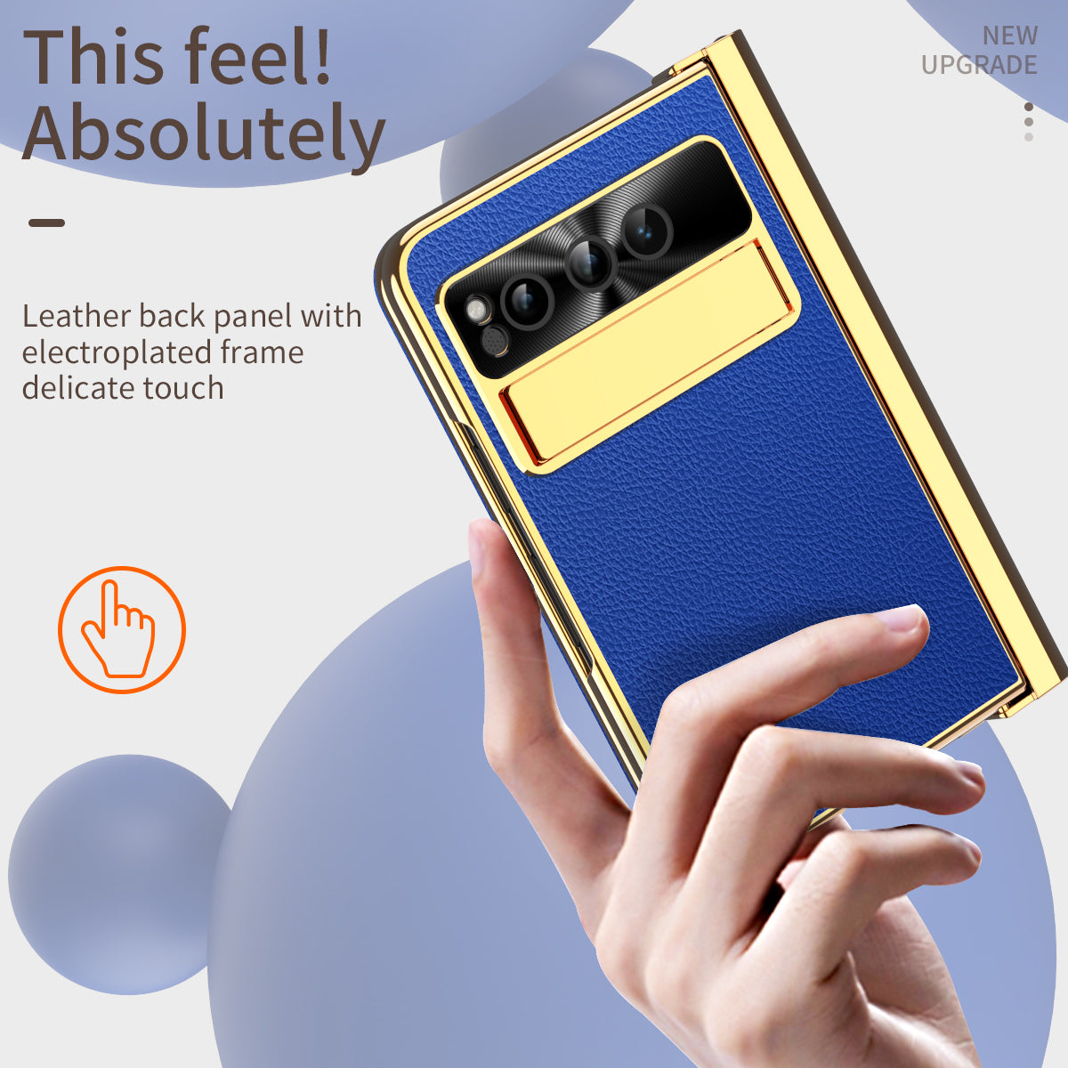 For Google Pixel Fold PU Leather+PC Phone Case Magnetic Double Hinge Kickstand Cover with Tempered Glass Screen Film+Stylus