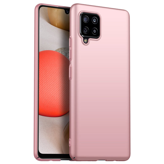 For Samsung Galaxy A42 5G Solid Color Phone Case Shockproof Hard PC Cover