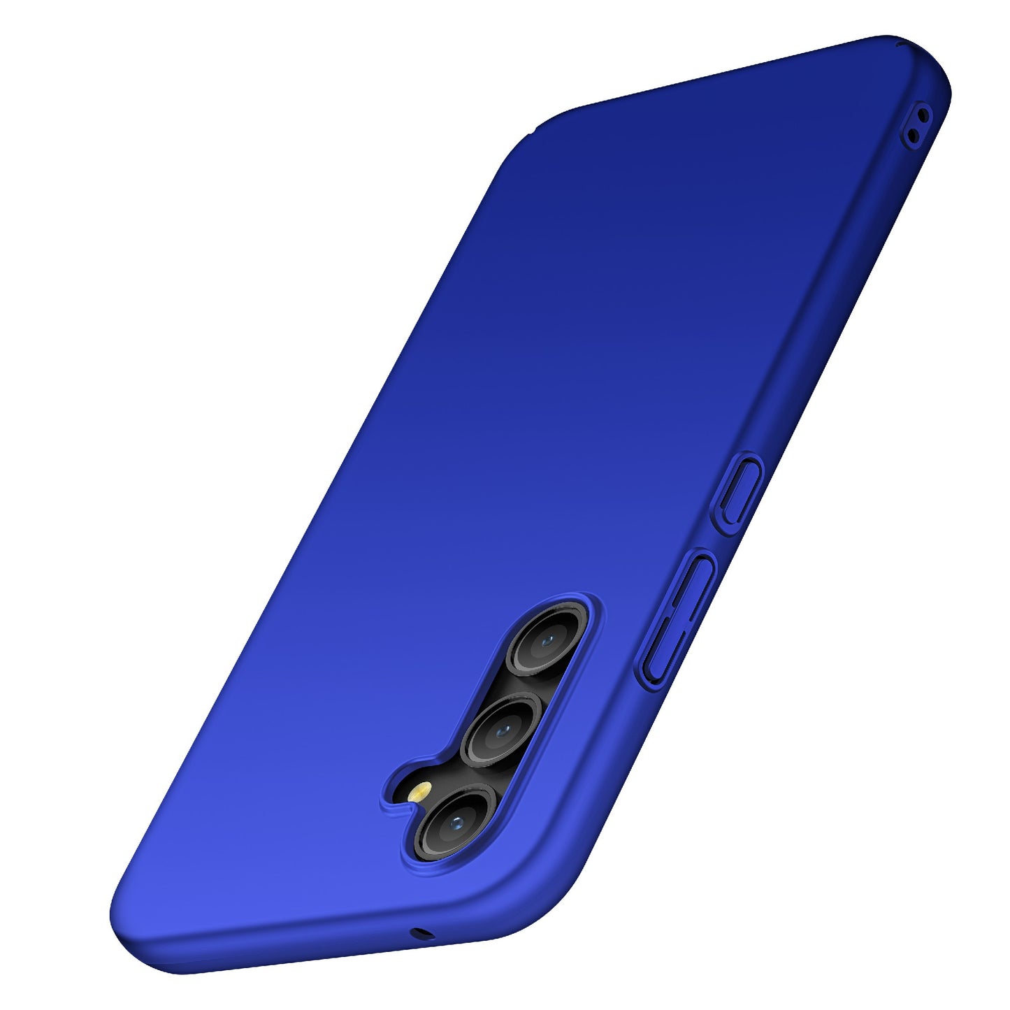 For Samsung Galaxy A54 5G Solid Color Drop-proof Cover Hard PC Cell Phone Case