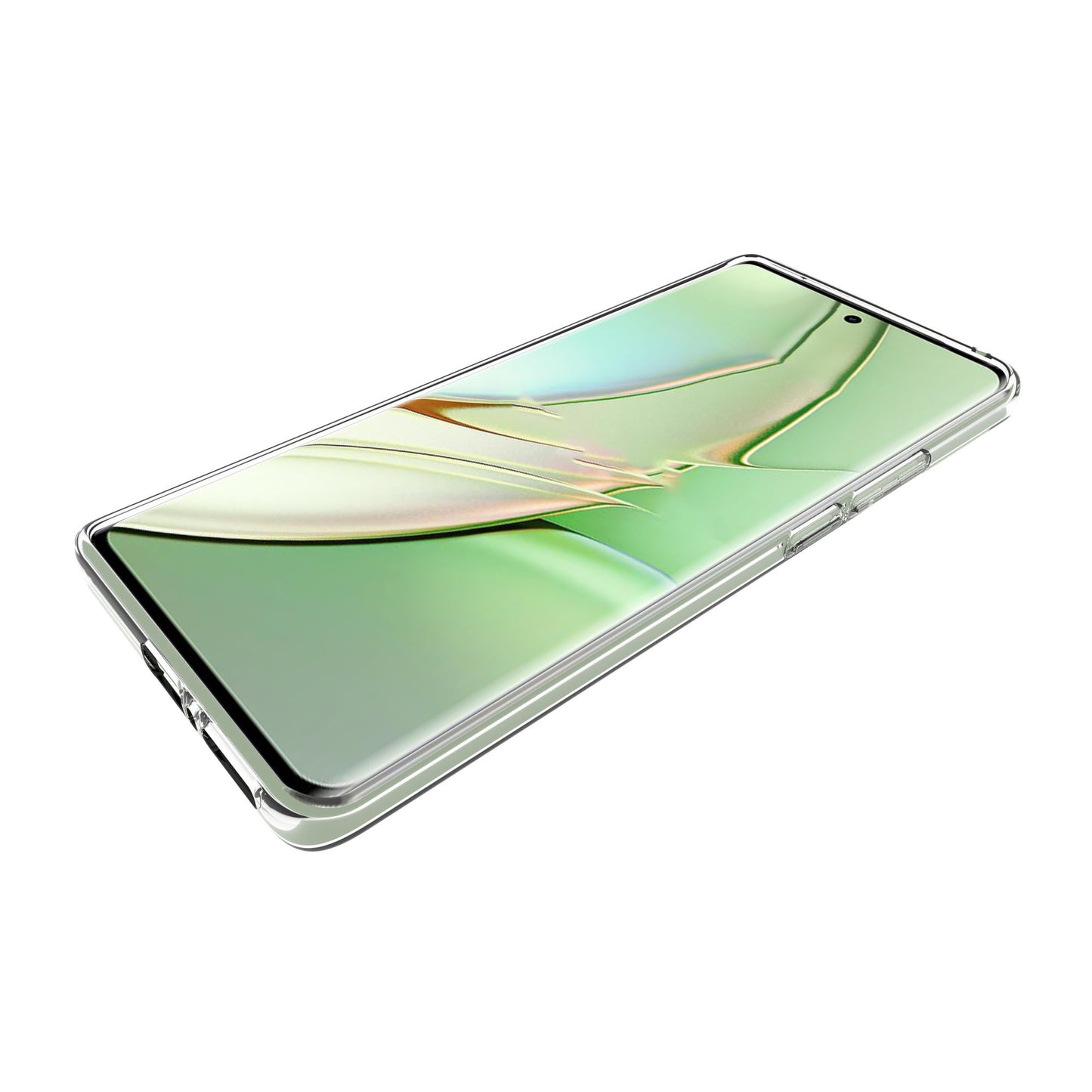 10Pcs / Pack For Motorola Edge 40 5G Slim-Fit Phone Case Transparent Inner Watermark-Free TPU Phone Cover
