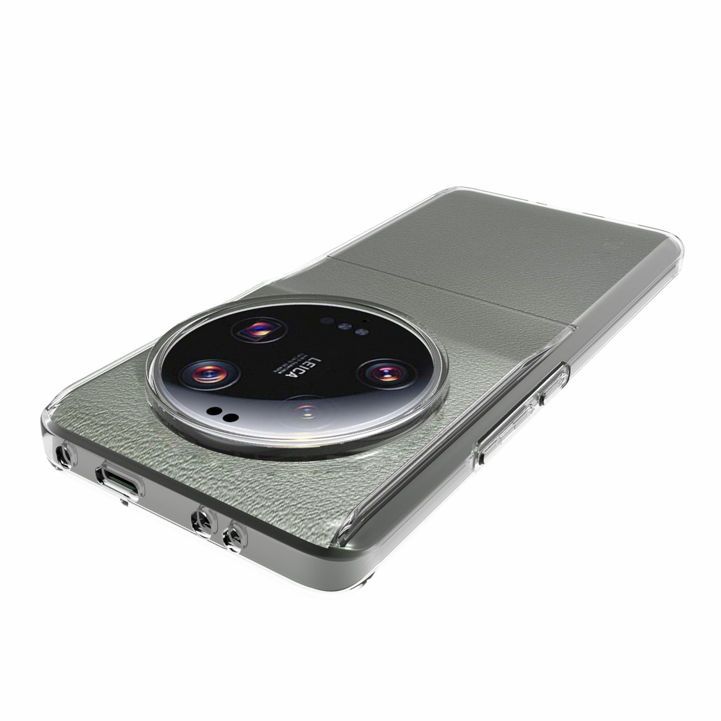 10Pcs / Pack For Xiaomi 13 Ultra Transparent Phone Case Inner Watermark-Free Soft TPU Back Cover