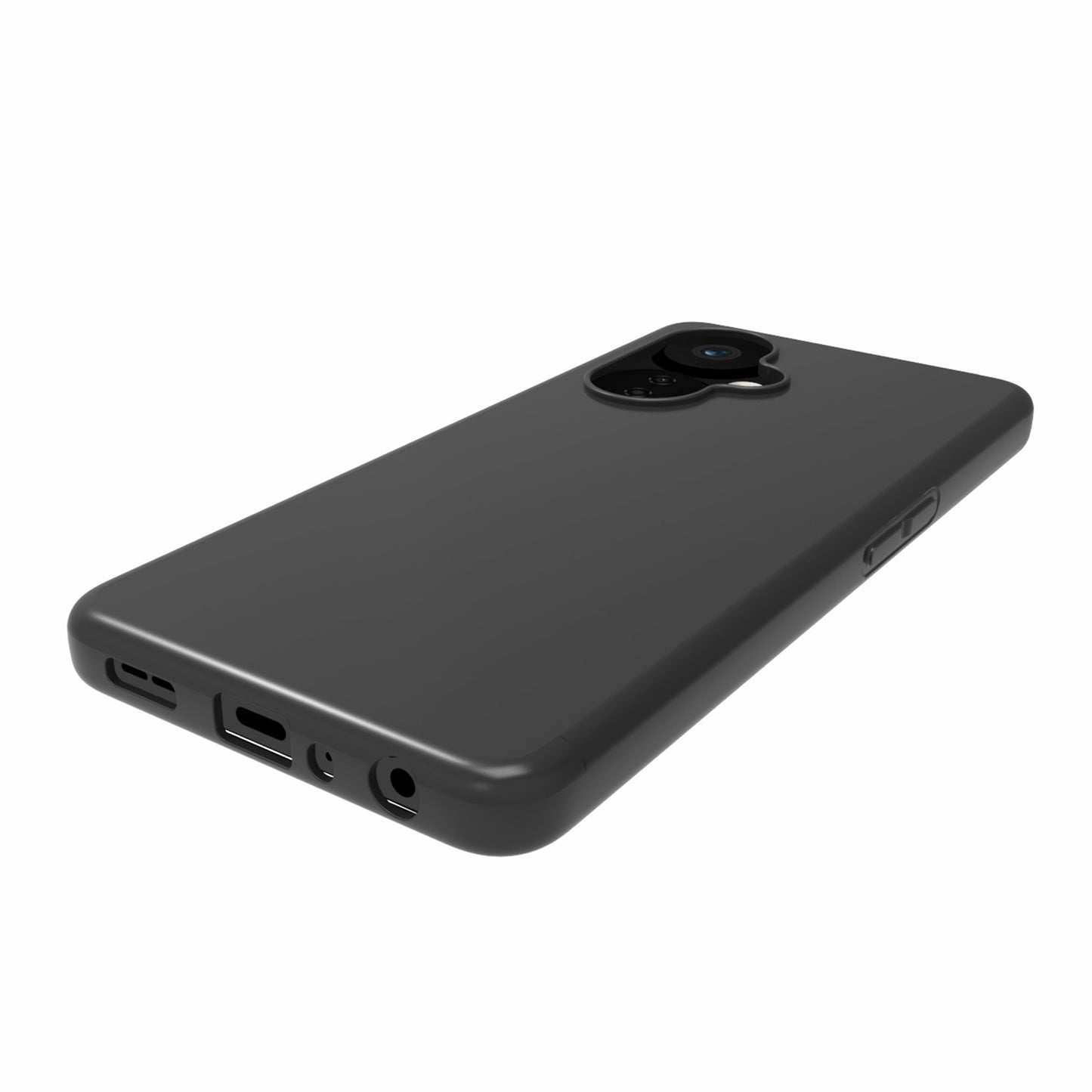 10Pcs / Pack for OnePlus Nord CE 3 Lite 5G / Nord N30 5G Phone TPU Case Dual-sided Matte Finish Phone Cover