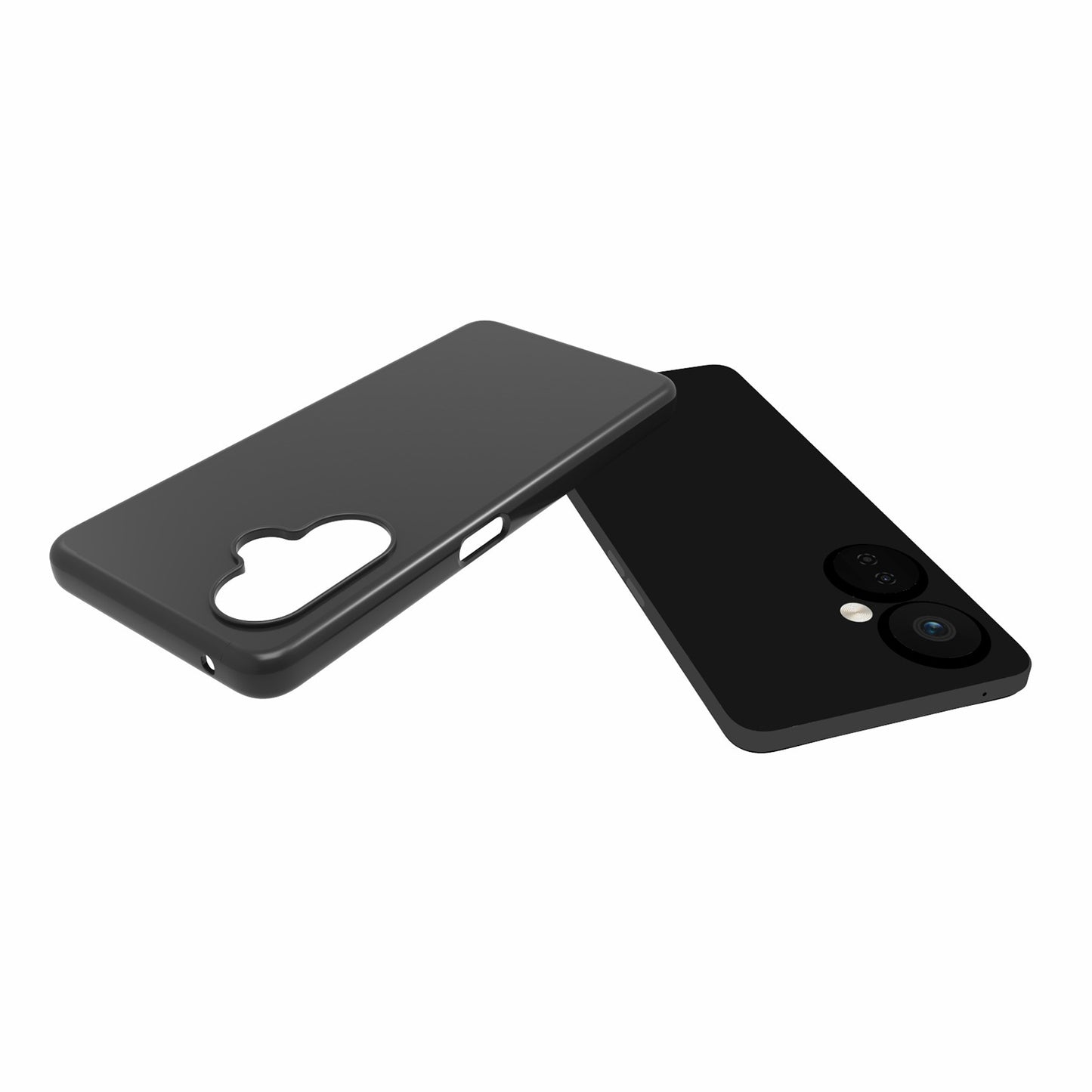 10Pcs / Pack for OnePlus Nord CE 3 Lite 5G / Nord N30 5G Phone TPU Case Dual-sided Matte Finish Phone Cover