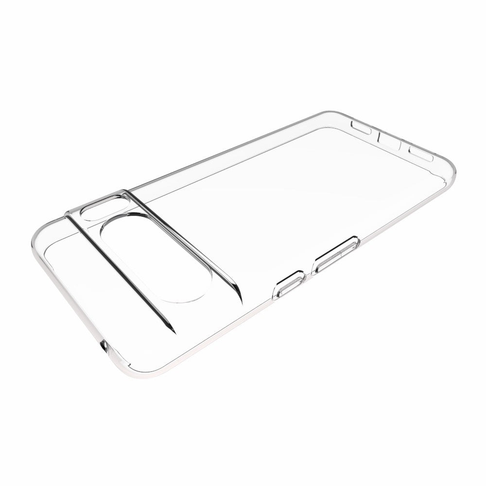 10Pcs / Pack For Google Pixel 8 Pro TPU Phone Case Inner Watermark-Free Clear Mobile Phone Cover
