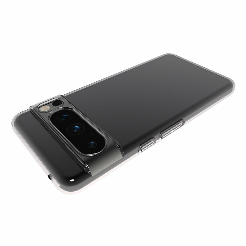 10Pcs / Pack For Google Pixel 8 Pro TPU Phone Case Inner Watermark-Free Clear Mobile Phone Cover