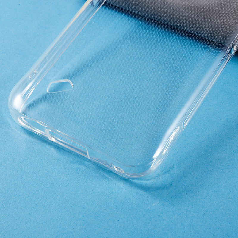 For Unihertz TickTock S Anti-scratch Phone Cover Flexible TPU Smartphone Cover