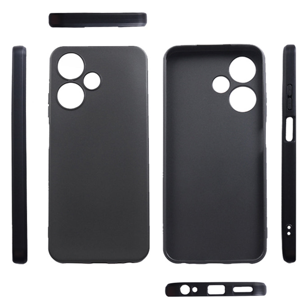 For Infinix Hot 30 Play Matte Phone Case Anti-scratch Mobile Phone TPU Back Cover