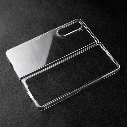 Folding Phone Case for Samsung Galaxy Z Fold5 5G , Two-Piece Design Hard PC Phone Cover