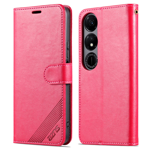 AZNS For Honor Play 40 PU Leather Stand Phone Case Flip Wallet Protective Cover