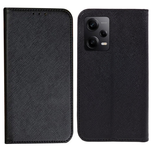 For Xiaomi Redmi Note 12 Pro Speed 5G / Note 12 Pro 5G / Poco X5 Pro 5G Phone Case Wallet Cross Texture Stand Leather Cover