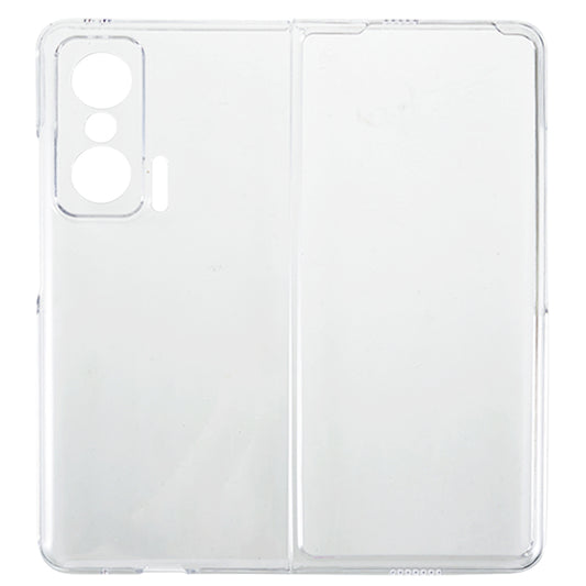 Hard PC Phone Case for Honor Magic V , Anti-scratch Transparent Folding Phone Cover