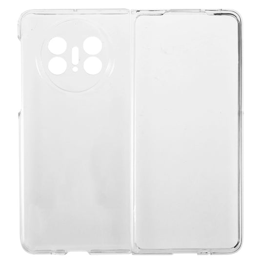 For Huawei Mate X3 5G Anti-scratch PC Phone Case Transparent Folding Phone Cover