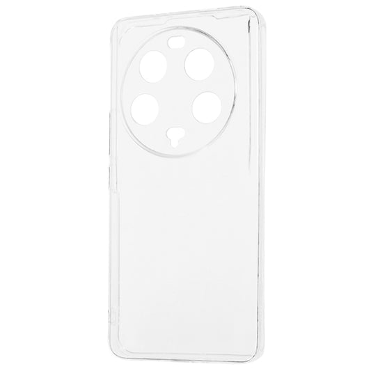 1.5mm Anti-drop Phone Case for Xiaomi 13 Ultra , Transparent TPU Phone Cover