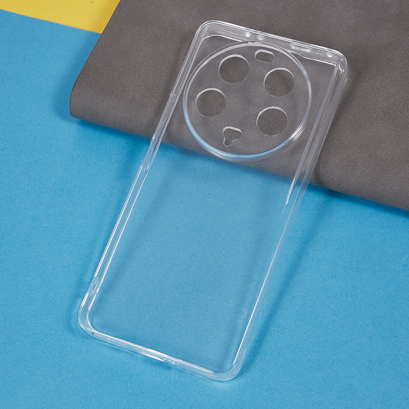 1.5mm Anti-drop Phone Case for Xiaomi 13 Ultra , Transparent TPU Phone Cover