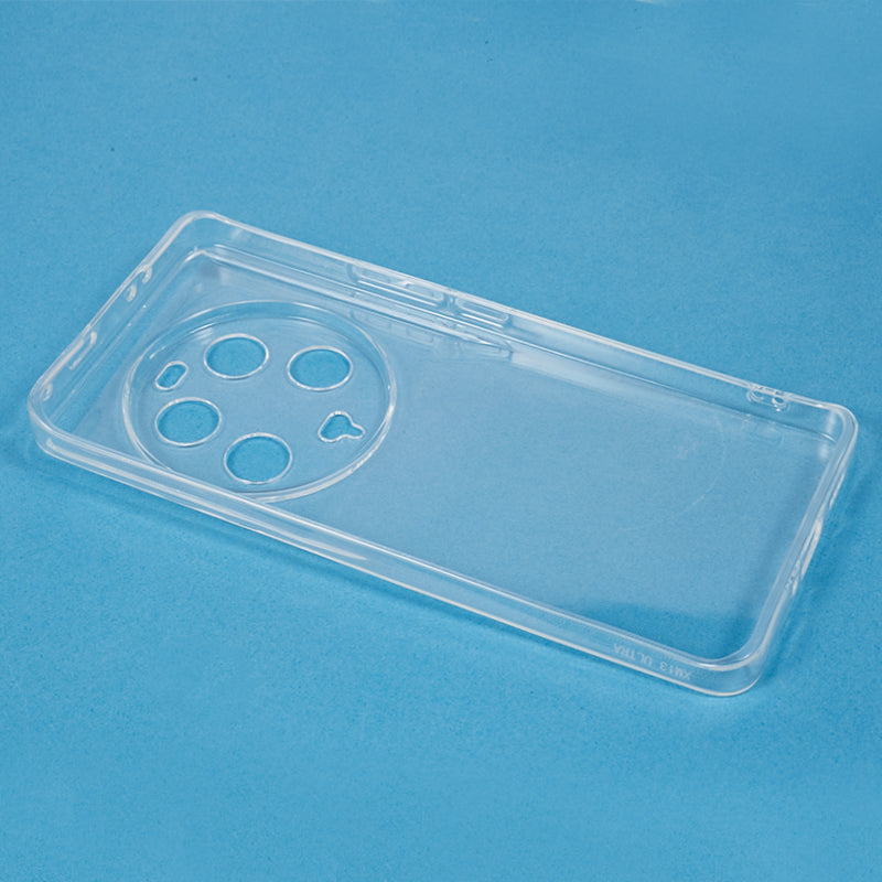 1.5mm Anti-drop Phone Case for Xiaomi 13 Ultra , Transparent TPU Phone Cover
