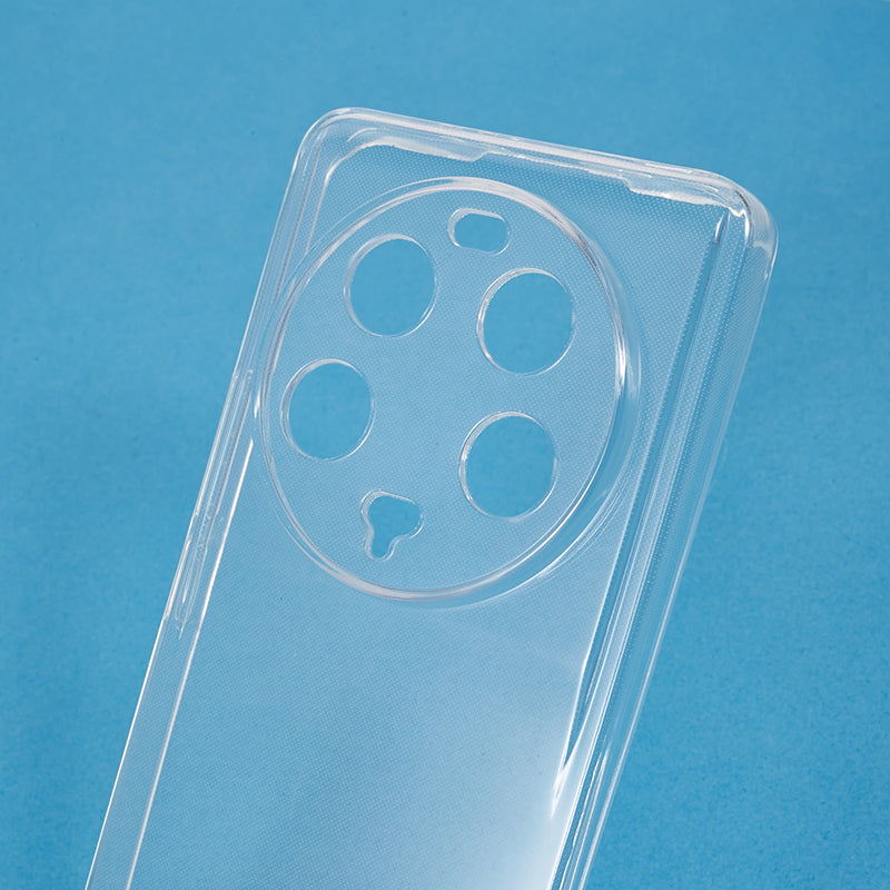 1.5mm Anti-drop Phone Case for Xiaomi 13 Ultra , Transparent TPU Phone Cover