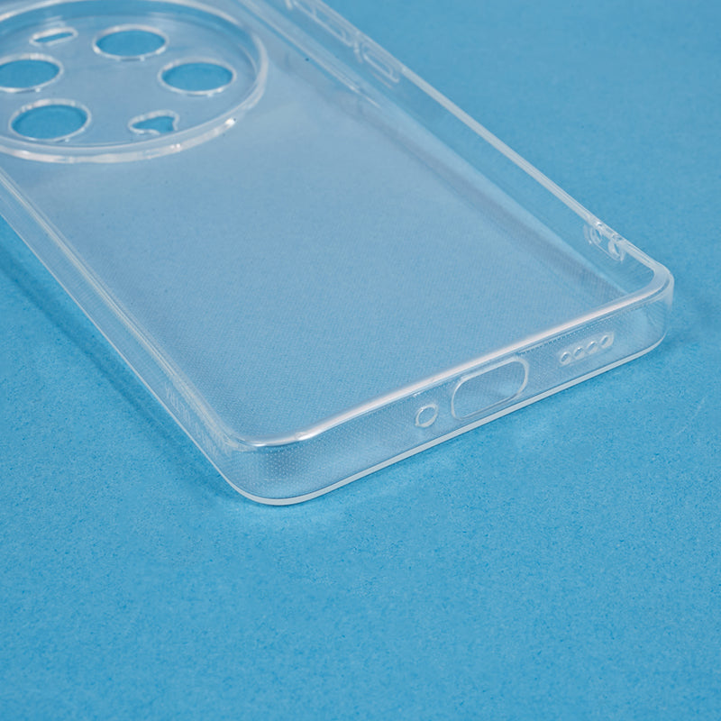 1.5mm Anti-drop Phone Case for Xiaomi 13 Ultra , Transparent TPU Phone Cover