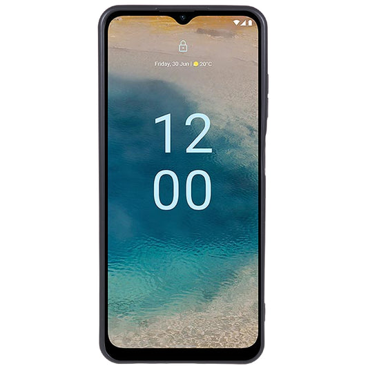 For Nokia G22 Flexible TPU Phone Case Matte Finish Anti-scratch Cell Phone Cover